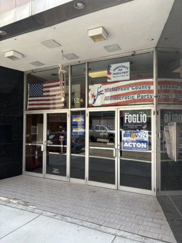 Jefferson County Democrats open new downtown office